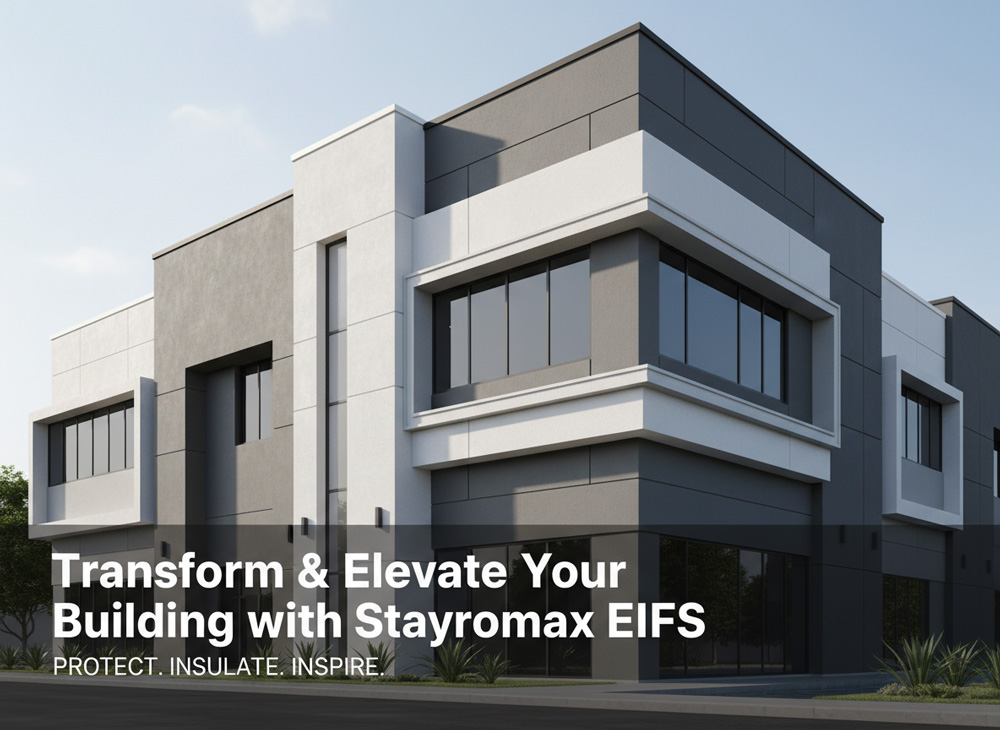 Firefly_Gemini-Flash_“Modern-commercial-building-exterior-transformed-with-high‑performance-Stayromax-EIFS-858309