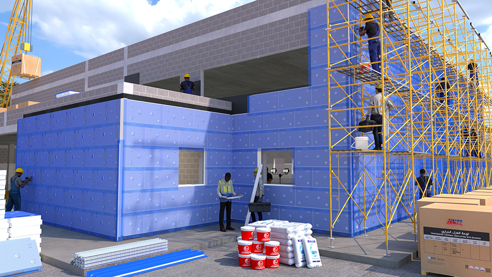 Stayromax EIFS System-01