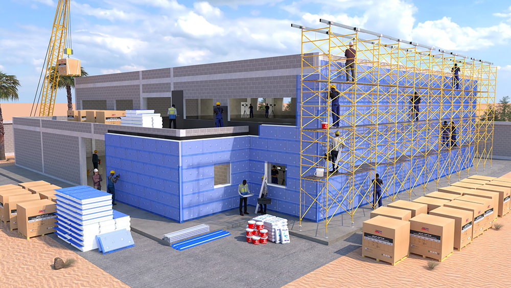 Stayromax EIFS System-02
