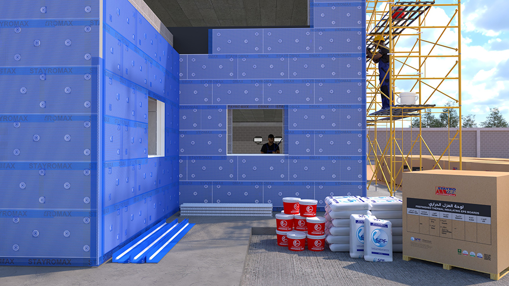 Stayromax EIFS System-03