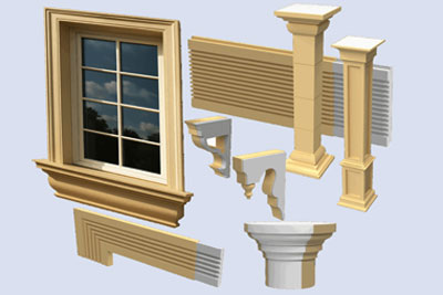 Pre-Coated-Eps-Cornice Pre-Coated-Eps-Cornice